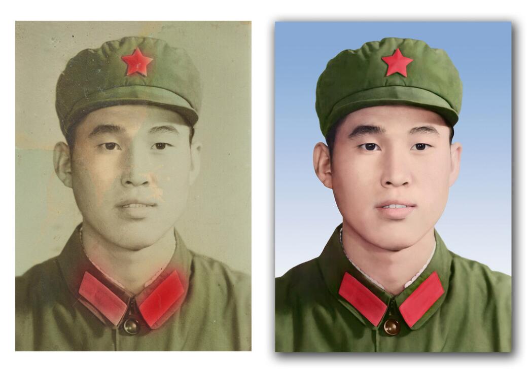 后安镇破损照片修复-18